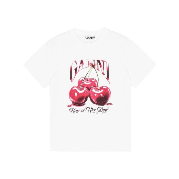 GANNI Sweaters - Ganni White Tops - T-Shirts & Jerseys Women